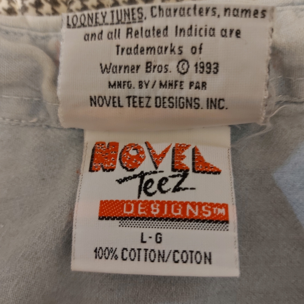 Looney Tunes Shirt 1993 - Picture 8 of 14